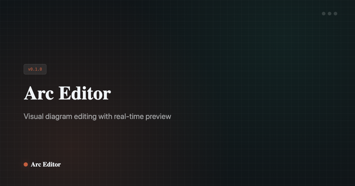 Editor Dark template